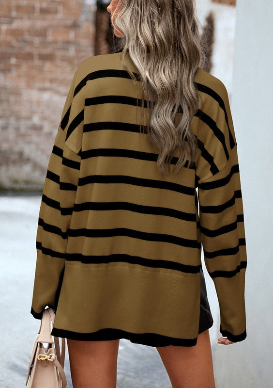Knit Pullover Sweater