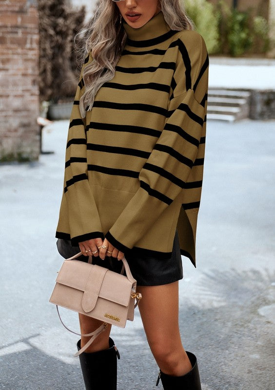 Knit Pullover Sweater