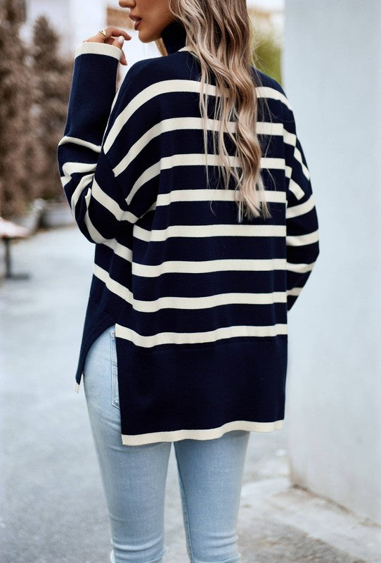 Knit Pullover Sweater