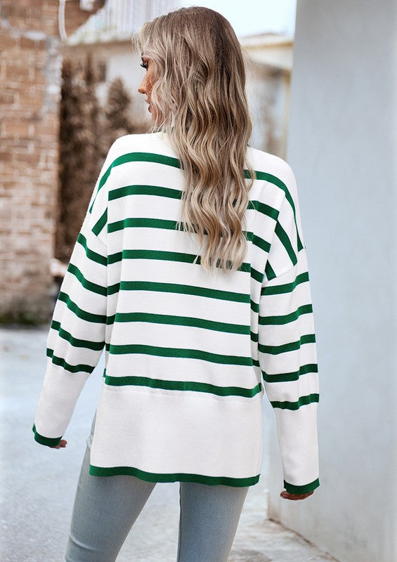 Knit Pullover Sweater
