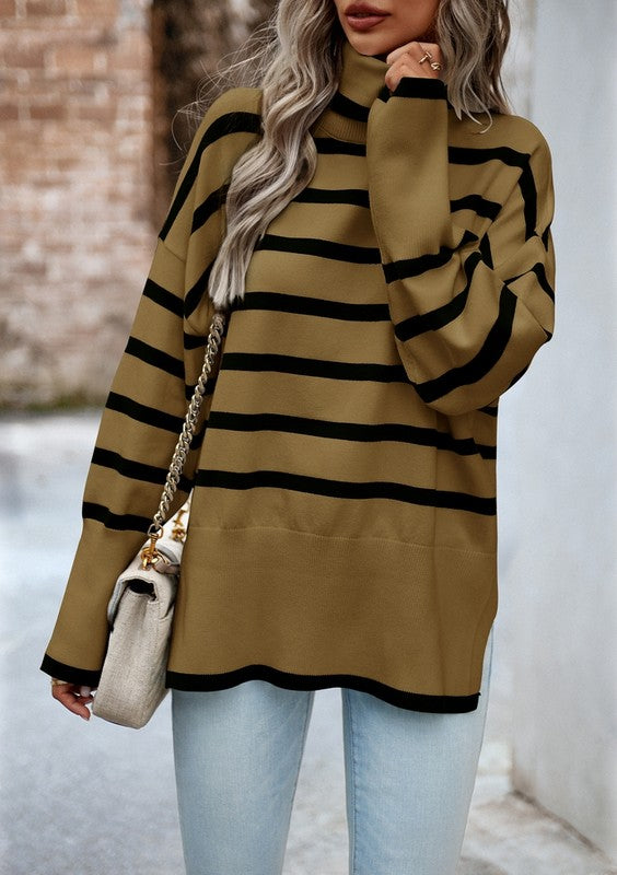 Knit Pullover Sweater