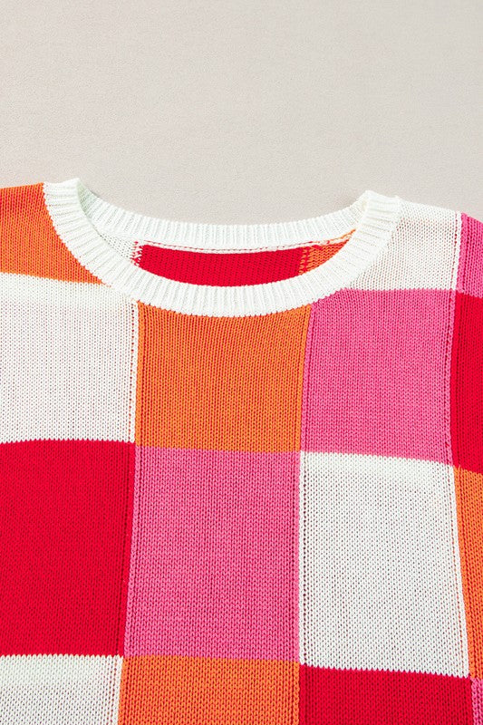 Cap Sleeve Sweater