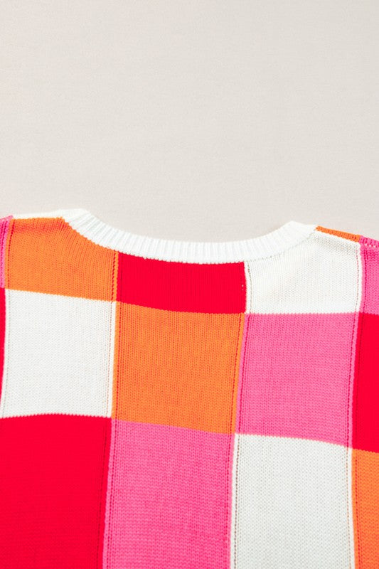 Cap Sleeve Sweater