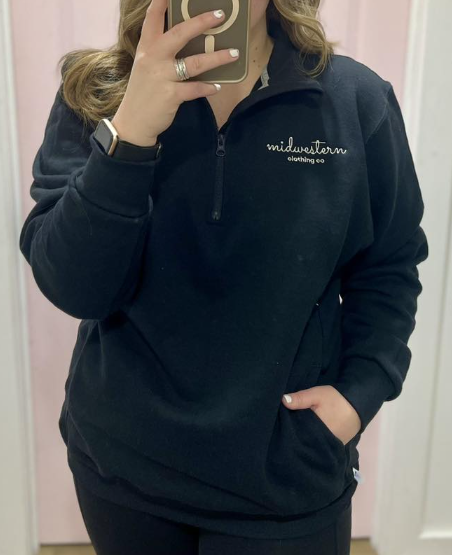 MCC Embroider Quarter Zip