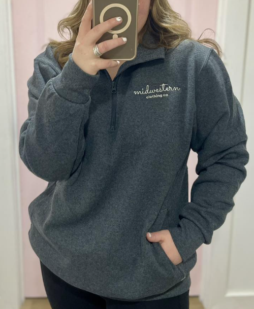 MCC Embroider Quarter Zip