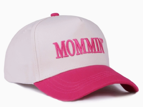 MOMMIN' Two Tone Cap *pre-order*
