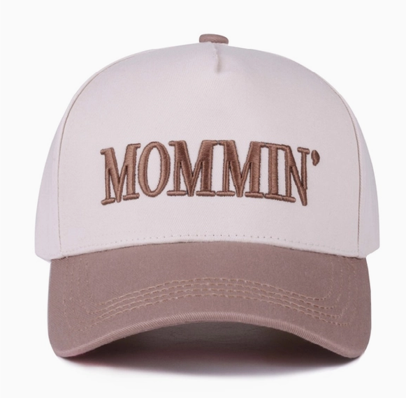 MOMMIN' Two Tone Cap *pre-order*
