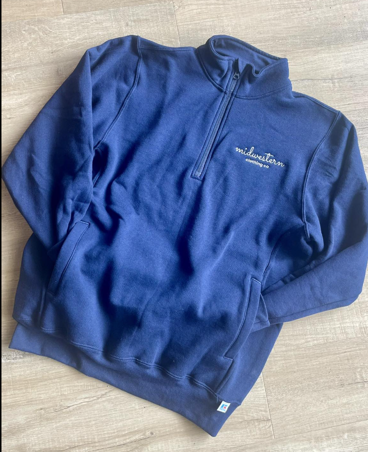 MCC Embroider Quarter Zip
