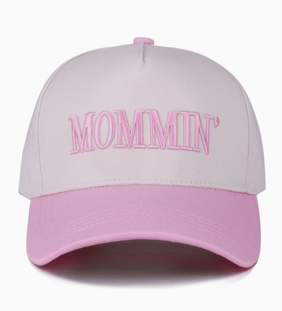 MOMMIN' Two Tone Cap *pre-order*