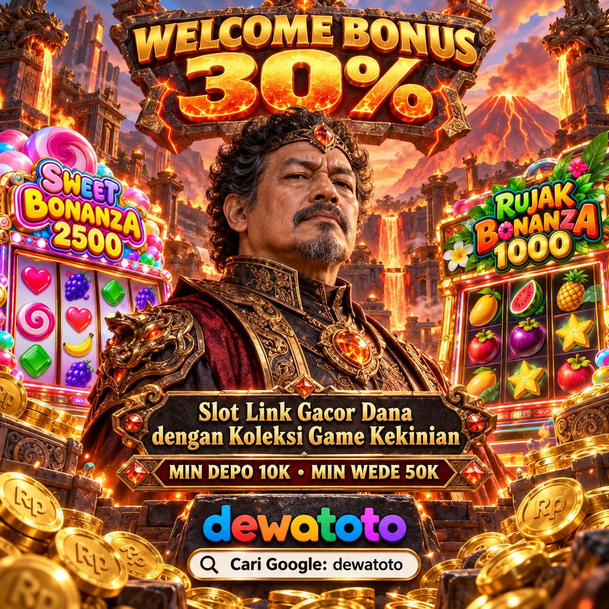 DEWATOTO - Deposit QRIS Rp10 Ribu untuk Memulai Petualangan Slot Online