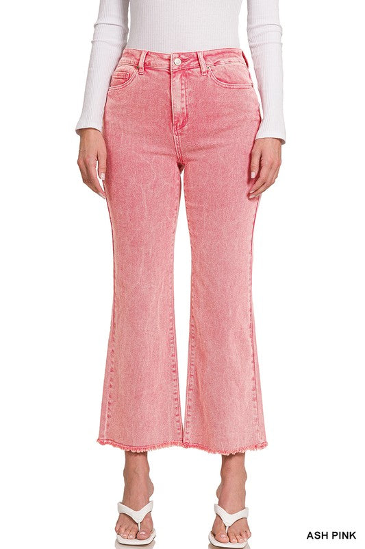 High Waisted Wide Leg Pant