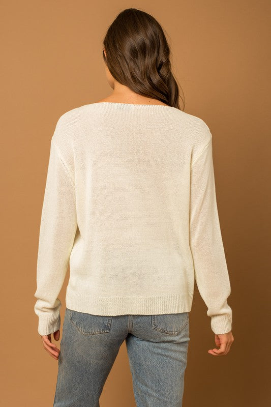 Sea Salt Sun Sweater