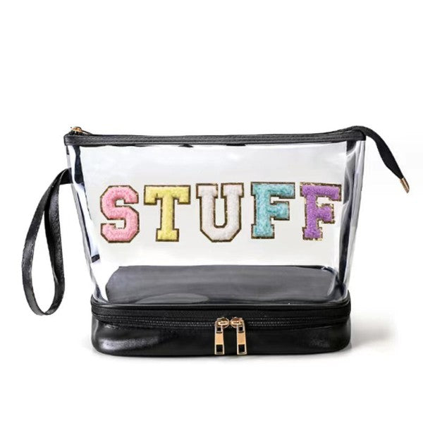 STUFF Make up Cosmetic Bag