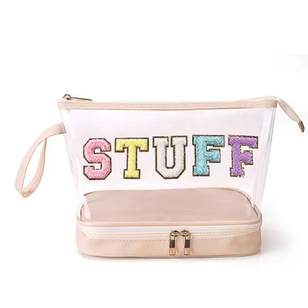 STUFF Make up Cosmetic Bag