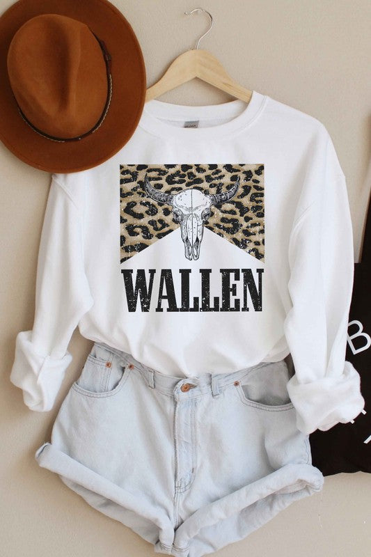 Leopard Wallen Crewneck