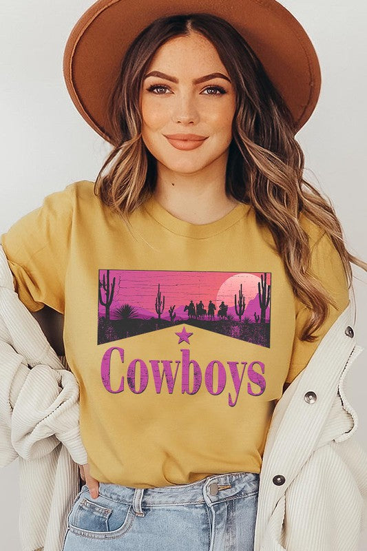 Cowboys Tee