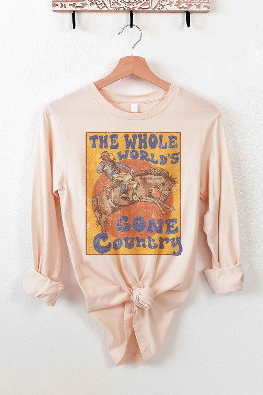 Gone Country Long Sleeve