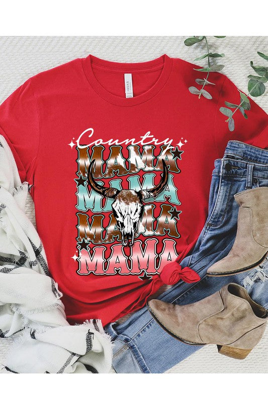 Country Mama Tee
